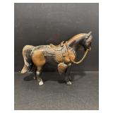 Vintage Cast Metal Horse