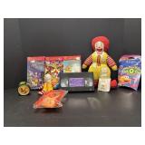 Vintage Ronald McDonald Misc