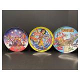 Vintage Ronald McDonald Plates 9.5" Dia