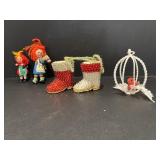 Vintage Christmas Ornaments