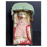 Vintage Japanese Tin Battery Operated Carriage