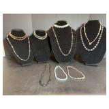 Vintage Beaded Necklaces