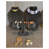 Vintage Necklace & Earring Sets, Bracelet & ..