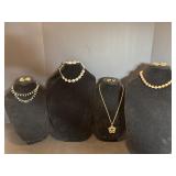 Vintage Necklace & Earring Sets