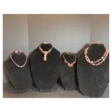 Vintage Necklace & Earring Sets