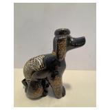 Japan Black Poodle Pen & Envelope Holder