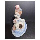 Vintage Porcelain Lip Stick Holder