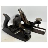 Vintage Rule & Level Co No113 & No112 Planes