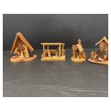 Vintage  Nativity Scenes