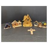 Vintage  Nativity Scenes