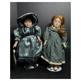 Vintage Seymour Mann Dolls 15.5"H
