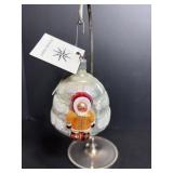 Christopher Radko Signed Eskimo & Igloo