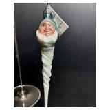 Christopher Radko Signed & Dated Elfcicle