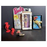 Vintage Barbie Keychain, Mr Peanut & Bottle Opener
