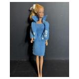 Vintage Blue Eyed Barbie
