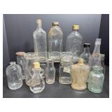 Vintage Old Quaker McConnons Weiland Bottles
