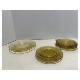 Depression Glass Plates