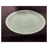 Homer Laughlin Green Fiestaware Platter13.5"x9.75"