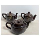 Small Vintage Japanese Tea Pots