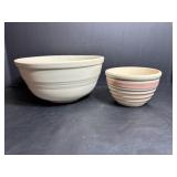 USA 5"Dia Stoneware & 9"Dia Sevilla Bowls