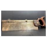 Shapleigh Hardware Co Diamond Edge Back Saw