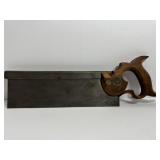 Vintage R Groves Hand Saw 11.5" Blade