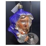 Christopher Radko Dated & Signed Madonna & Child