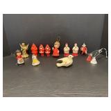 Vintage Celluloid Ornaments & Misc