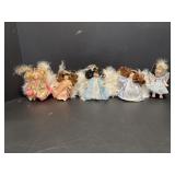 Porcelain Doll Angel Ornaments
