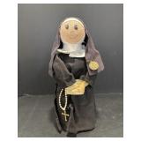 Vintage Dish Soap Base Nun