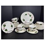 Blue Ridge Dishes 8 Plates & Bowls, Cups & Saucers