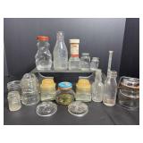 Vintage Tree T You, Watkins & Edison Bottles