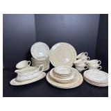 Crooksville China some chipped