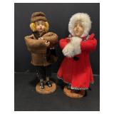 Vintage Carolers 9.5"H