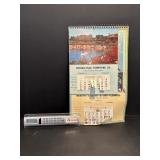 Russleville Furniture Co Calendar & Mrs Fischer