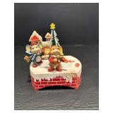 Mouse Musical missing santa Plays Jingle Bells