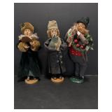 Vintage Carolers 14"H