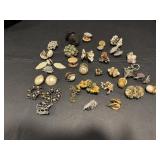 Vintage Clip Earrings