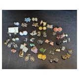 Vintage Clip Earrings