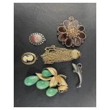 Vintage Pendants & Earring