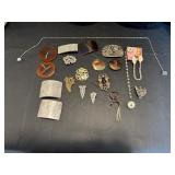 Vintage Sweater, Dress Shoe & Scarf Clips