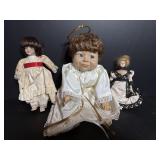 Vintage Miniature & Angel Dolls