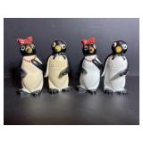 Vintage Plastic Willie & Millie Salt & Pepper Sets