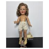 Barbara Ann Scott Doll Figure Skater 15"H