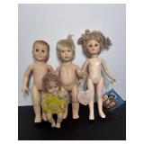 Misc Vtg dolls