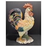 Resin Chicken statue 13"W x 7.25"D x ...