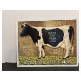 Metal Sign 16"W X 12.5"H