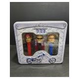 Orange County Choppers Pez in metal box
