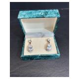 Sterling silver earrings