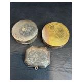Antique ladies compacts (3)